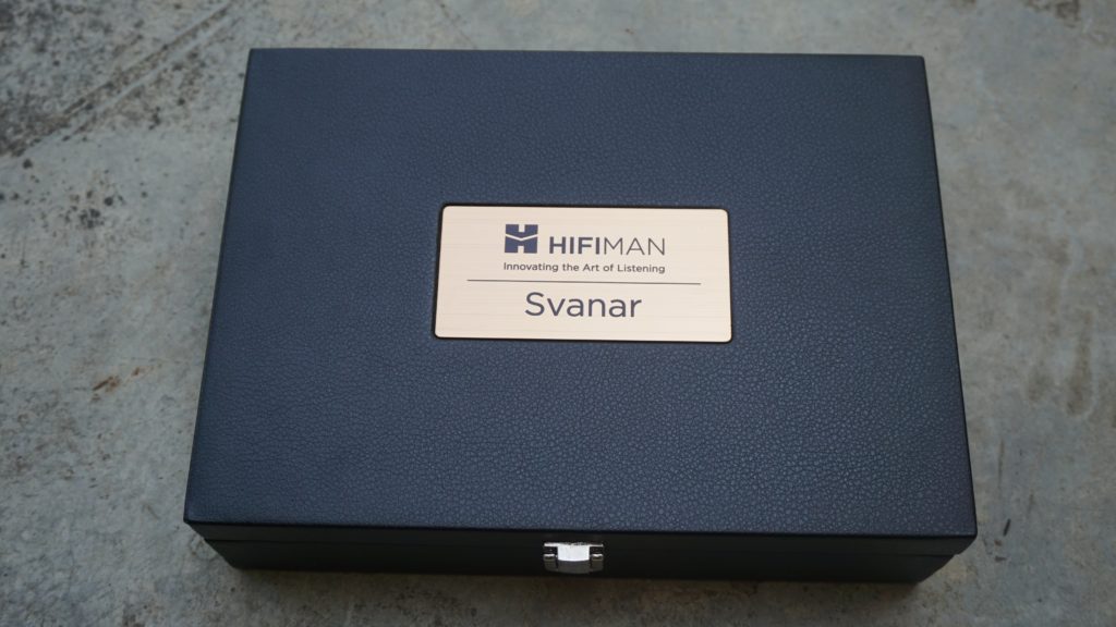 Hifiman Svanar Packaging